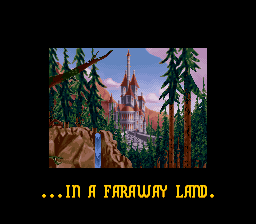 Beauty and the Beast screenshot 3 for Super Nintendo